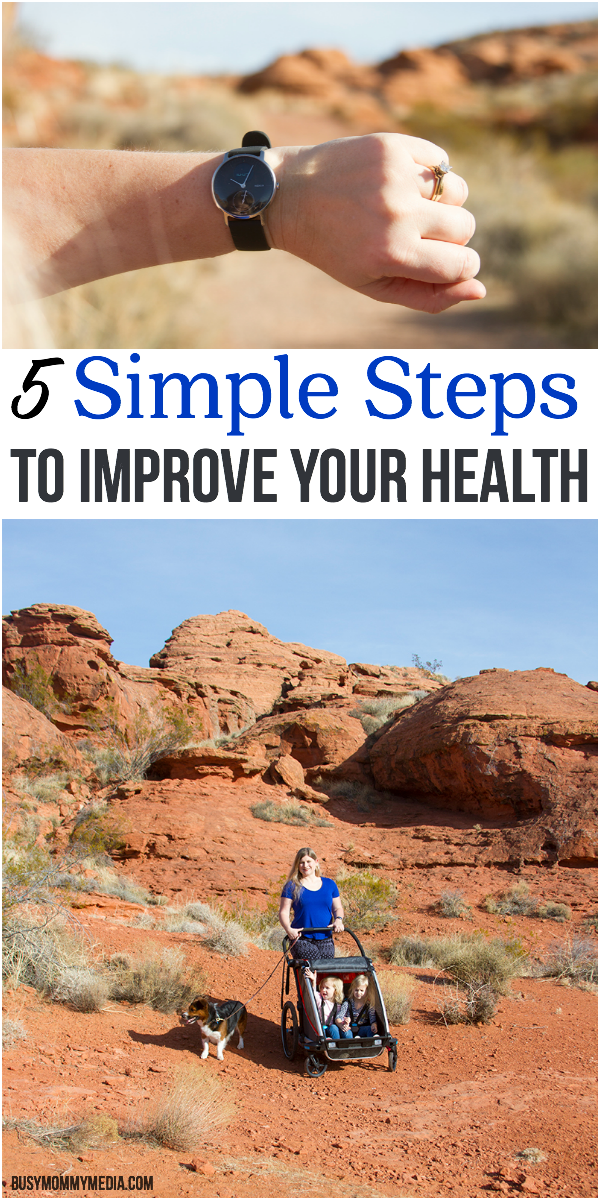 5 Simple Steps to Improve your Health