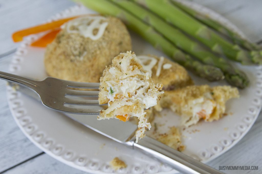 Chicken and Asparagus Crescent Pockets