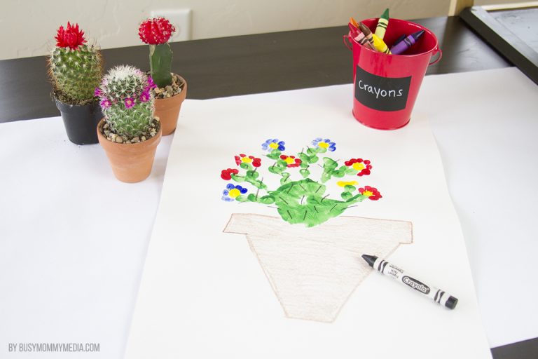 Handprint Cactus