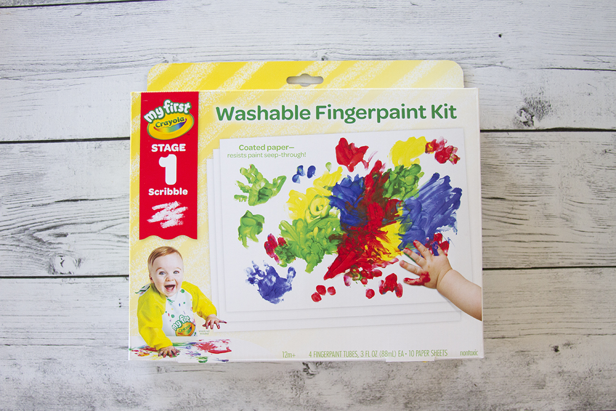 Crayola Washable Fingerpaint Kit