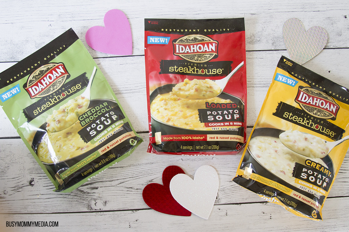 Idahoan Steakhouse Soups Review