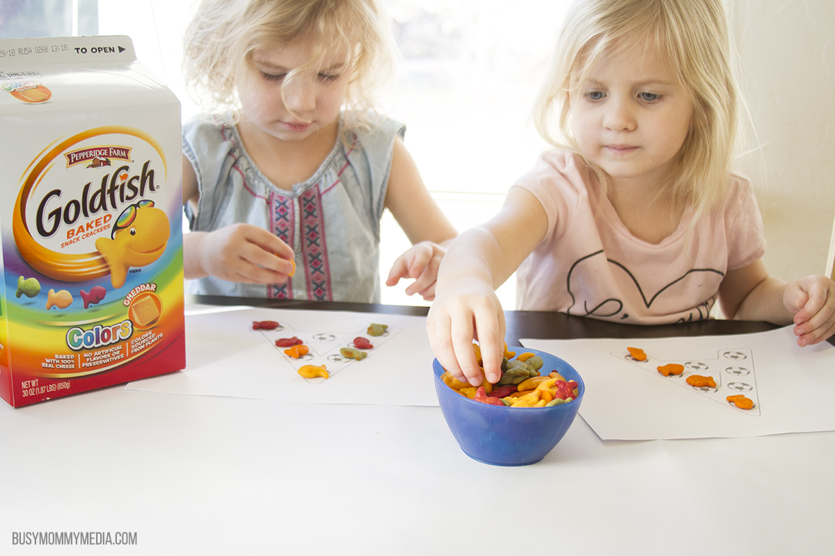 Goldfish Alphabet Game