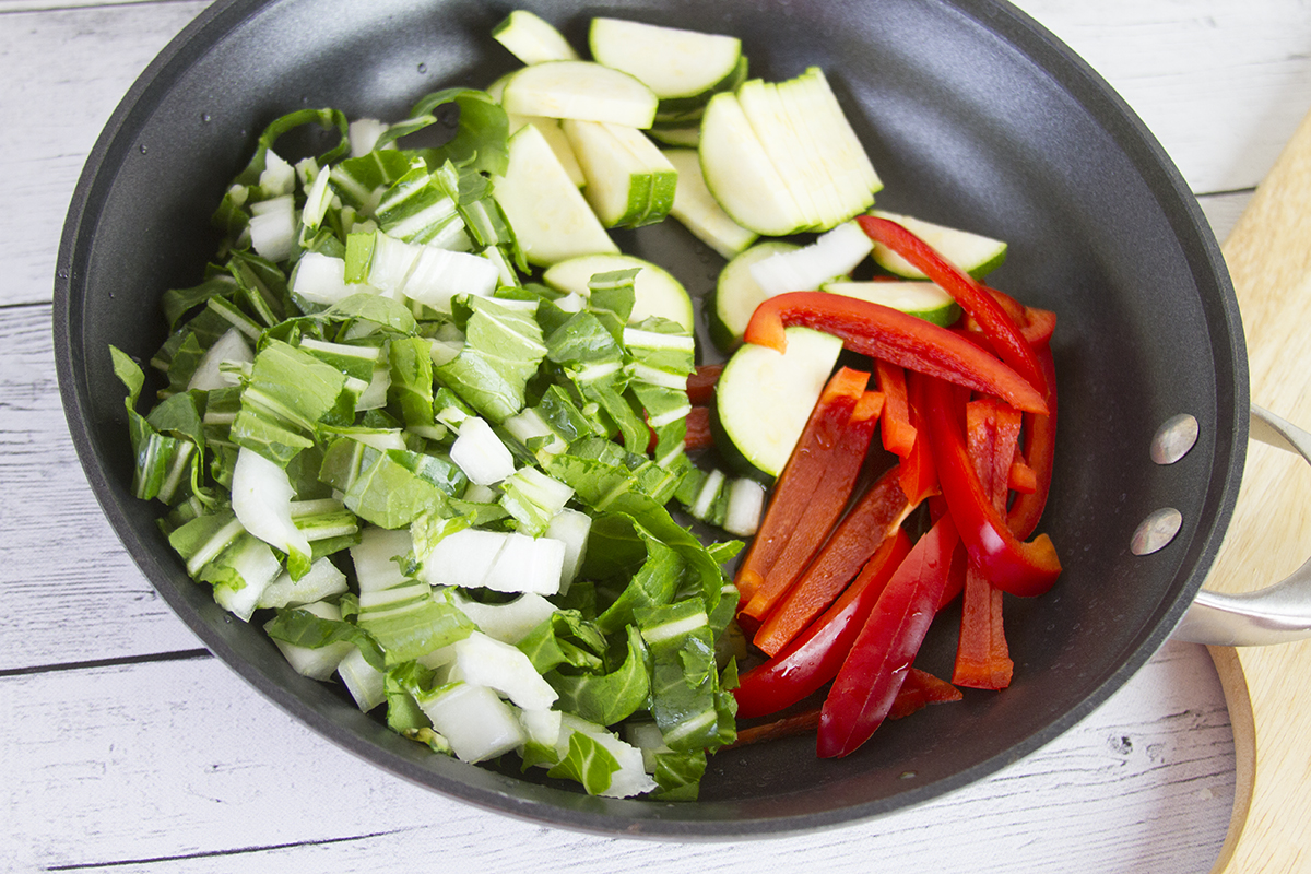 Korean Beef Veggies