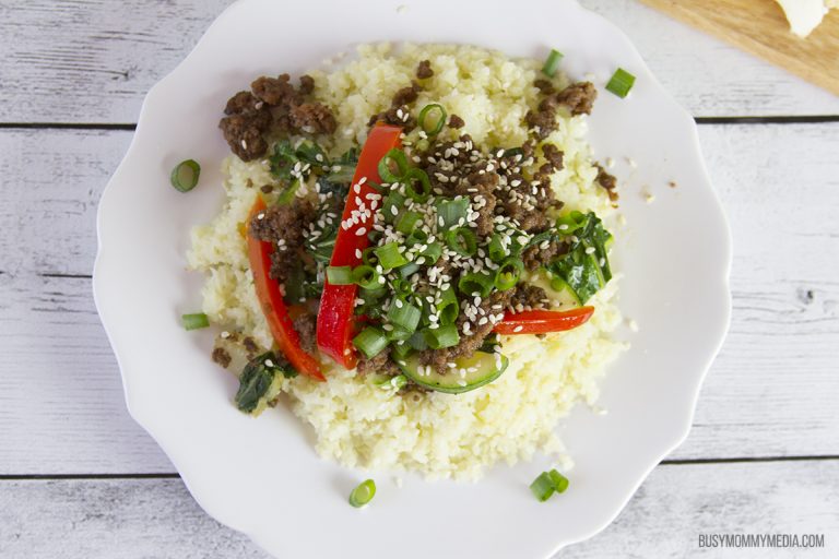 Better-for-You Korean Beef