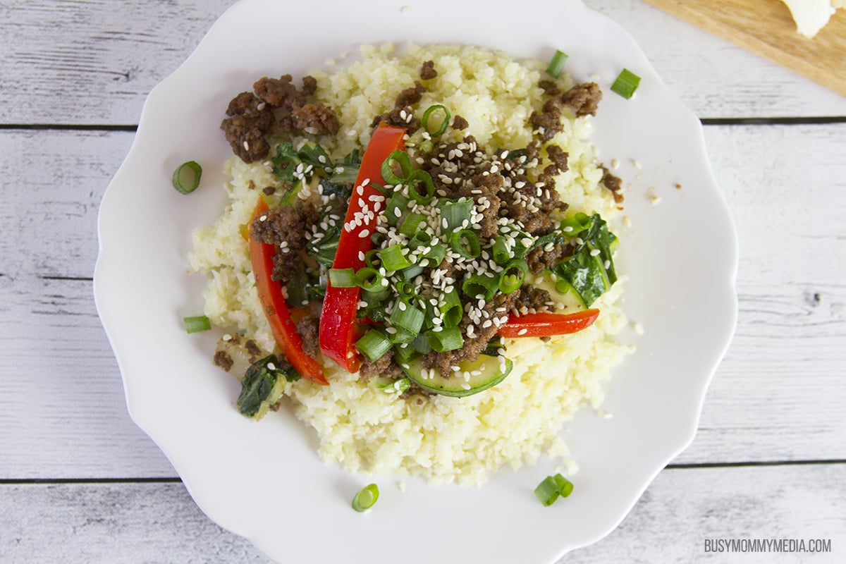 Better-for-You Korean Beef
