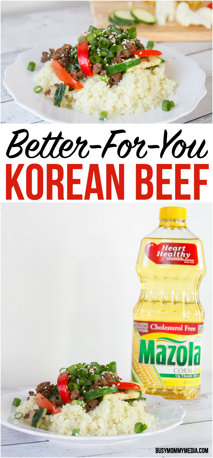Better-For-You Korean Beef