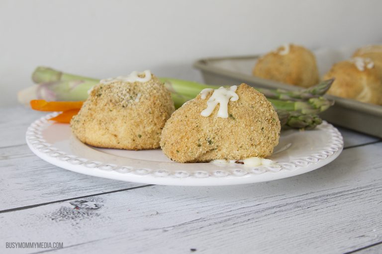 Chicken Asparagus Crescent Pockets