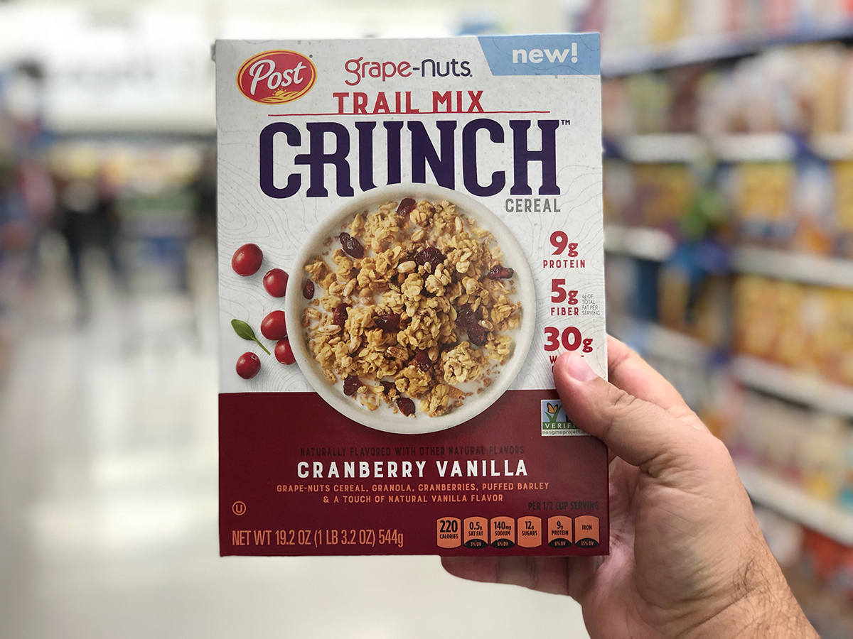 Grape-Nuts Trail Mix Crunch
