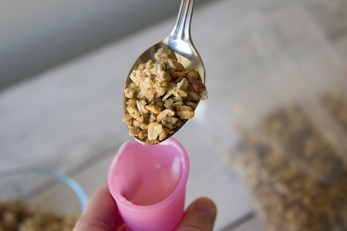 Breakfast Parfaits for kids
