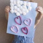 Raining Hearts Valentine's Day Craft