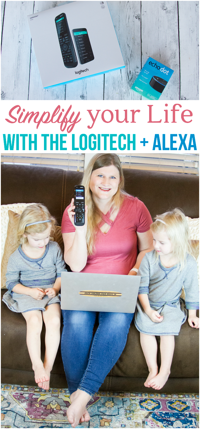 Simplify your Life with the Logitech + Alexa