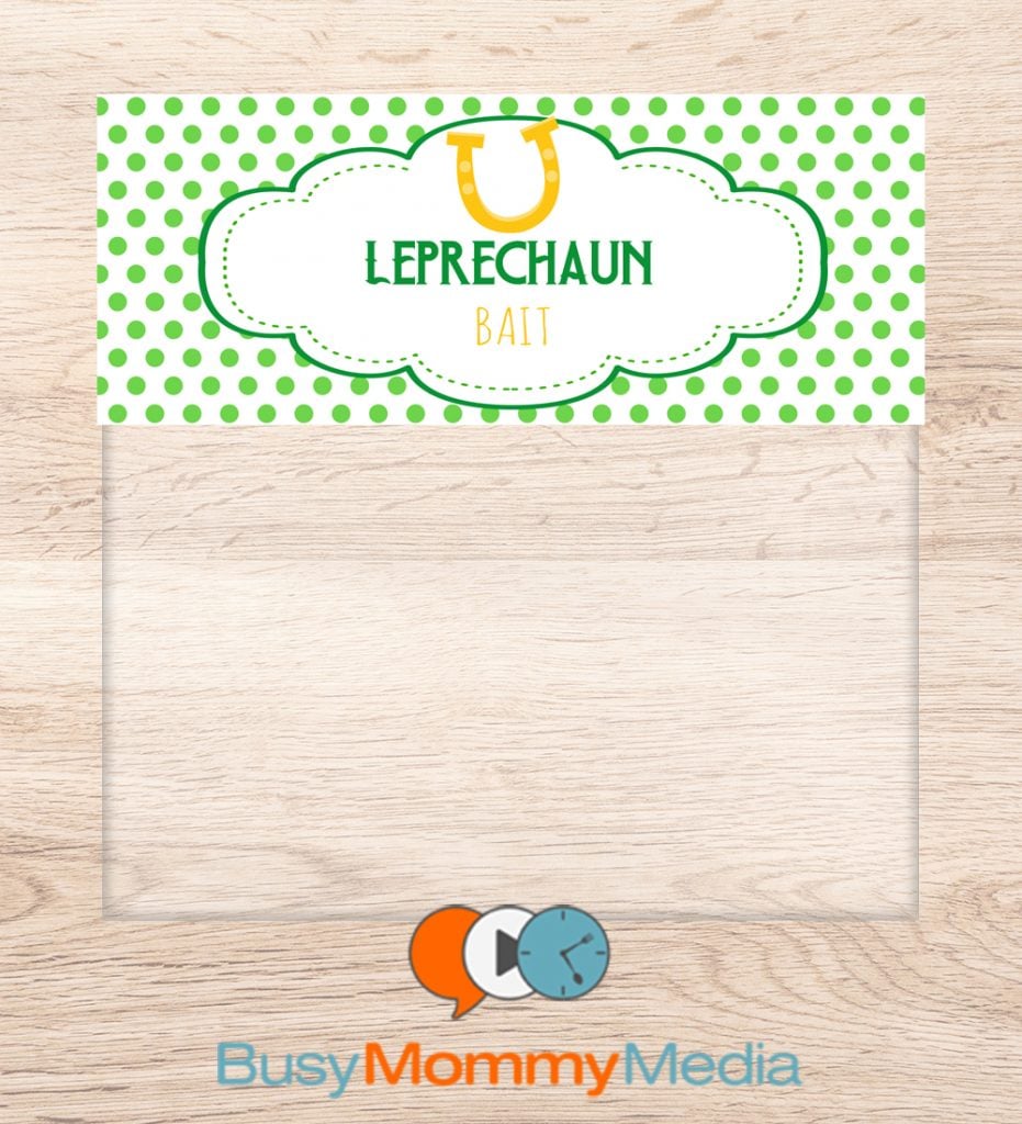 Leprechaun Bait Bags
