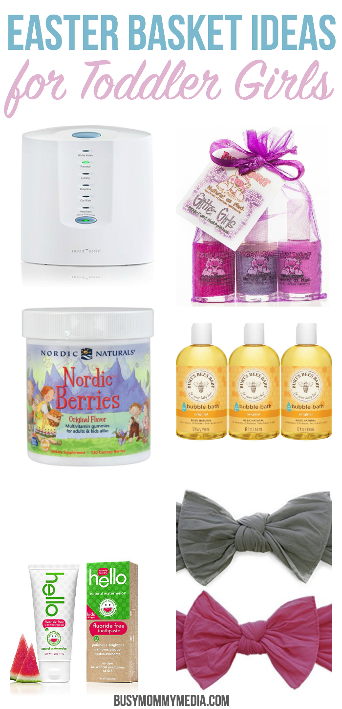 Personal Care Items for Toddler Girl Easter Baskets