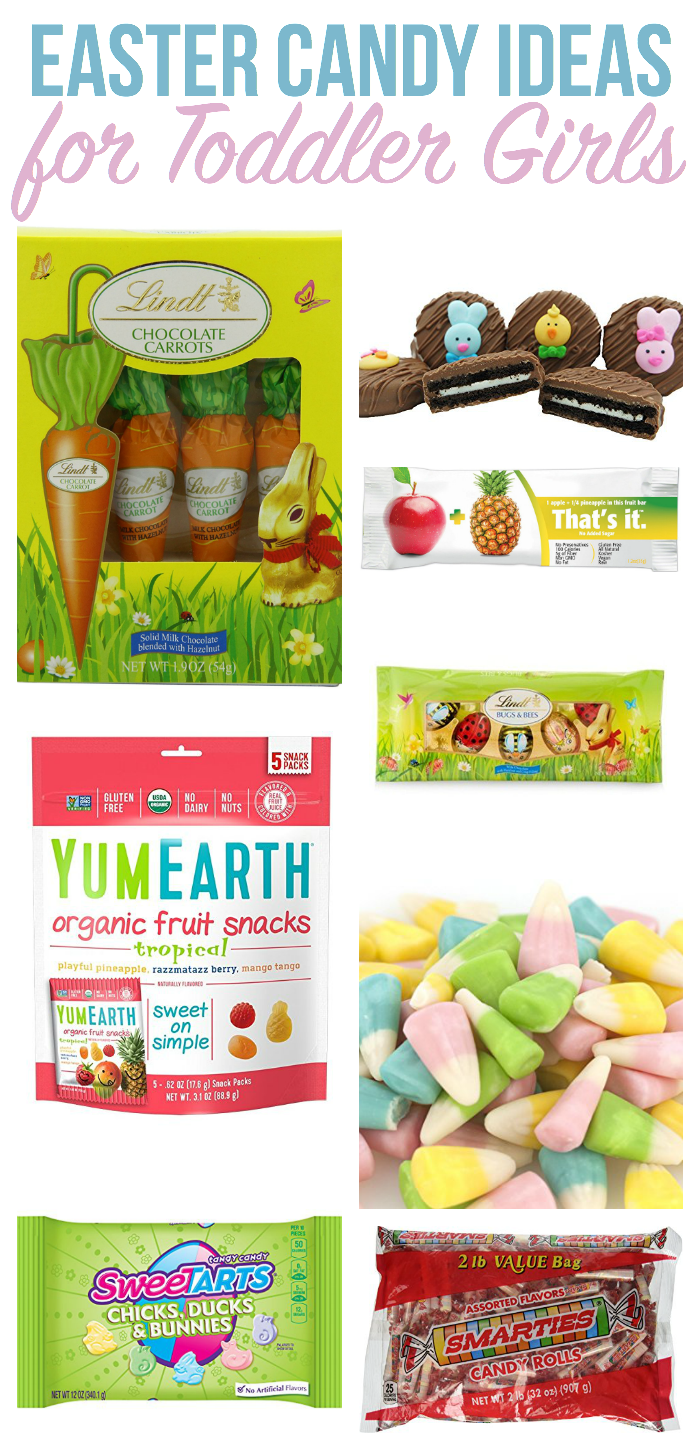 Easter Basket Candy for Toddler Girls