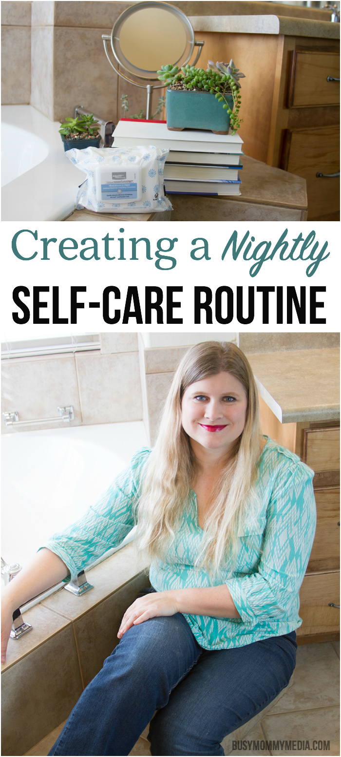 Creating a Nightly Self-Care Routine