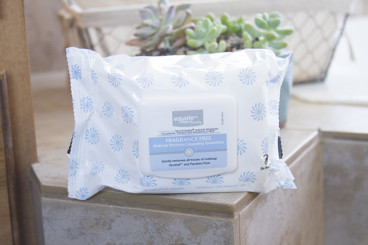Equate Makeup Removing Wipes