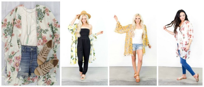 Cents of Style Kimono Deal 