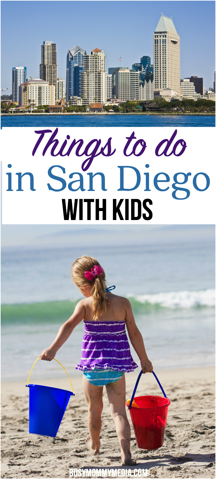 Things to do in San Diego with Kids