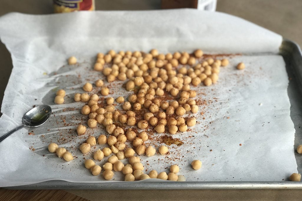 Roasted Chickpeas