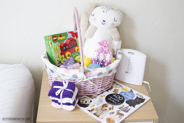 Toddler Girl Easter Basket Ideas