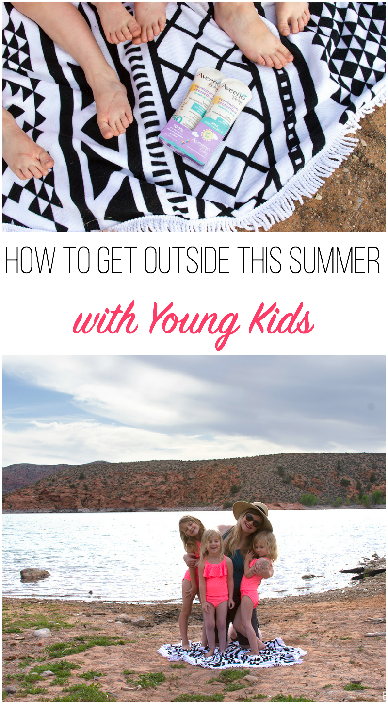 How to Get Outside This Summer with Young Kids
