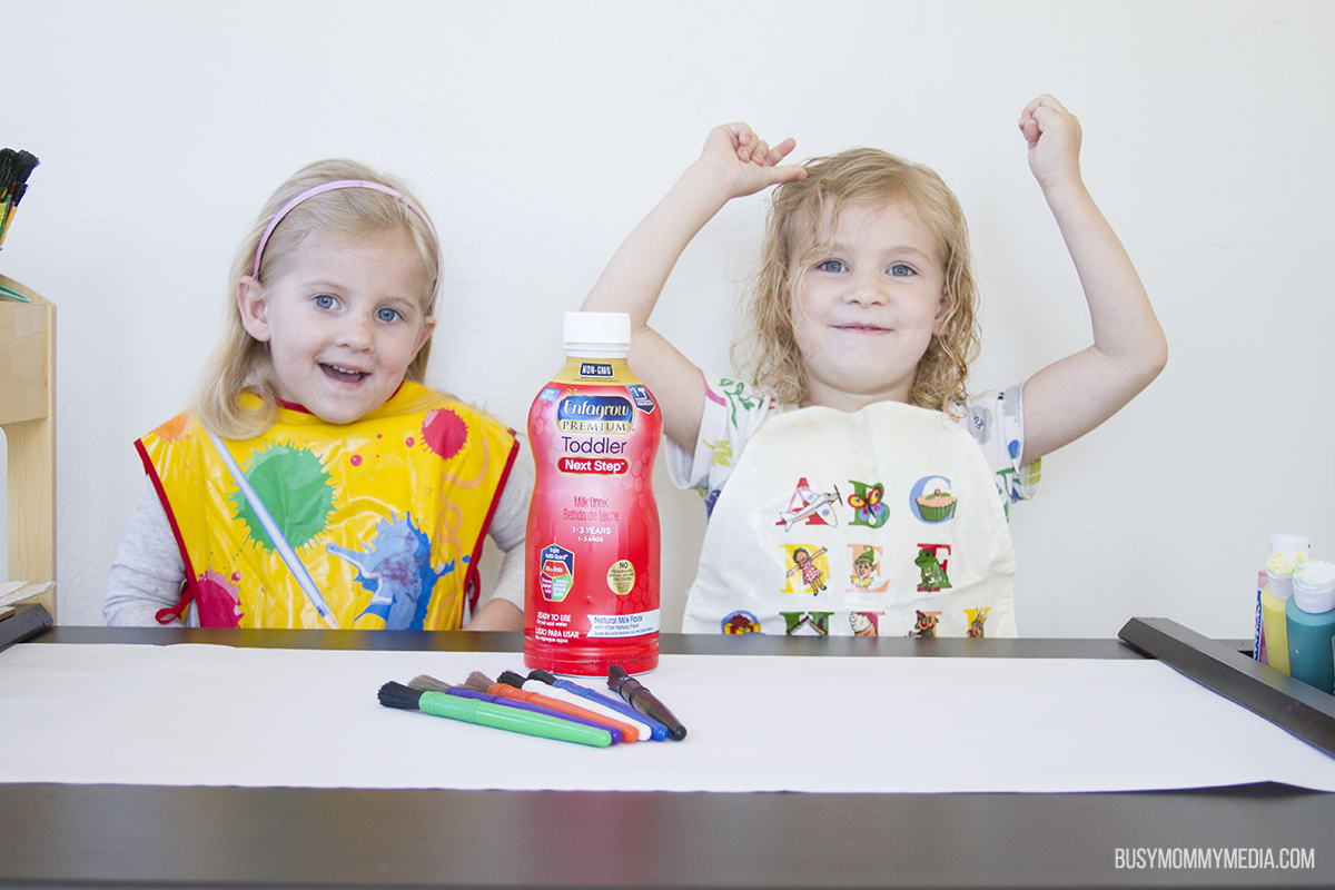 Toddler brain development