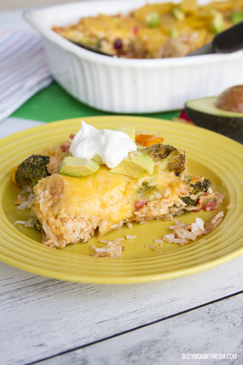 Mexican Chicken and Rice