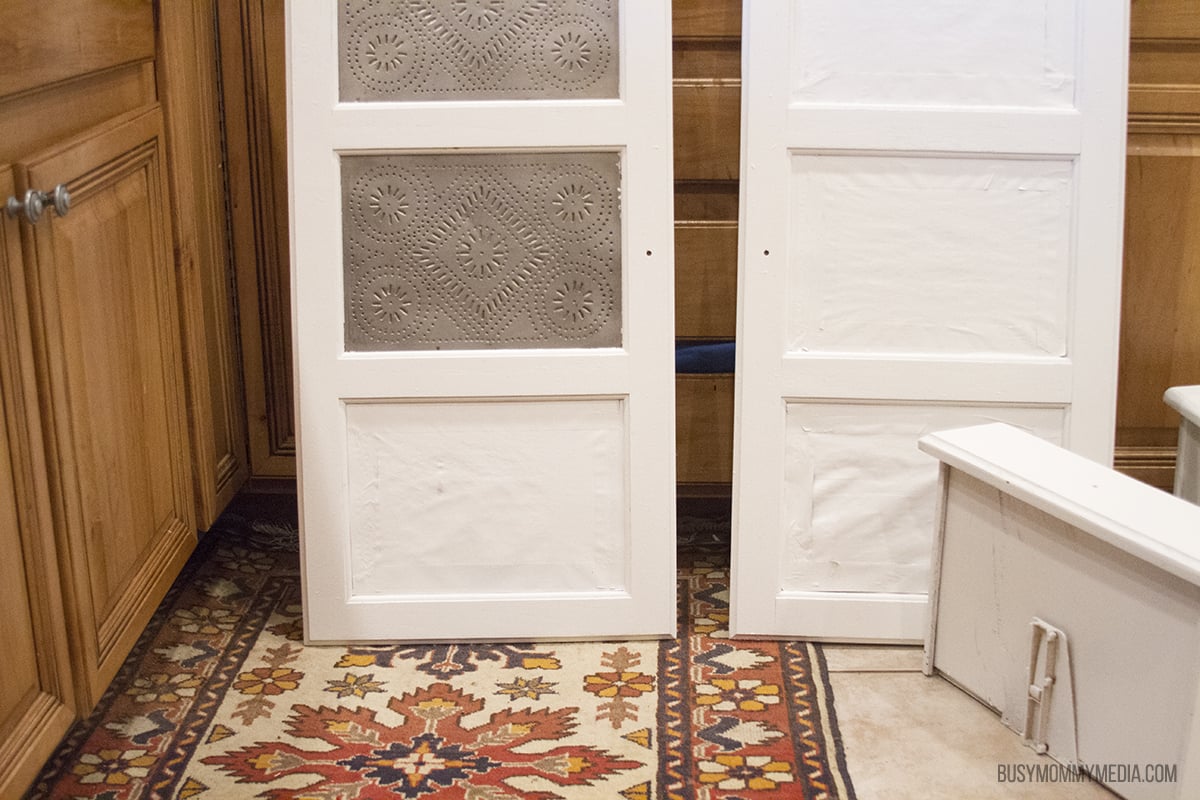 How to refinish a pie safe
