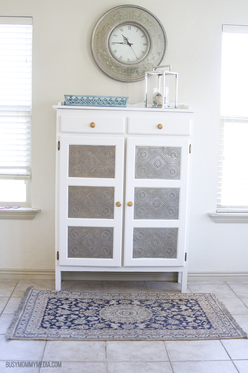 Refinished Vintage Pie Safe