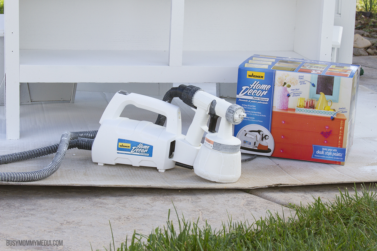 Wagner Home Decor Paint Sprayer