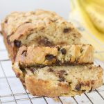 Chocolate Peanut Butter Banana Bread