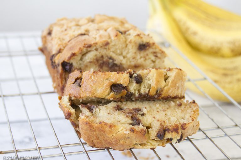 Chocolate Peanut Butter Banana Bread