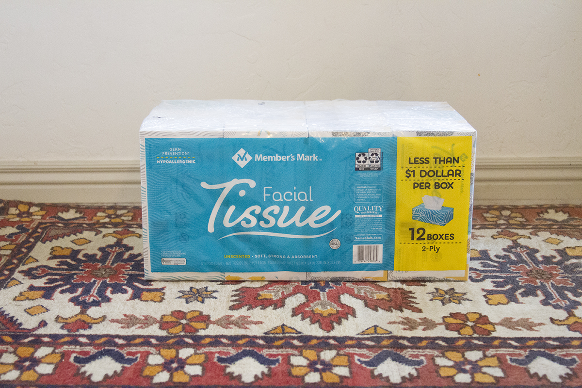Sam's Club Member's Mark Tissues