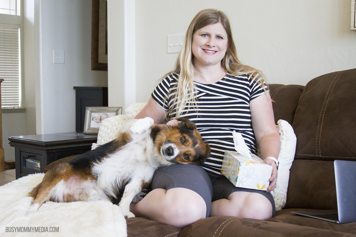 work at home mom sick days