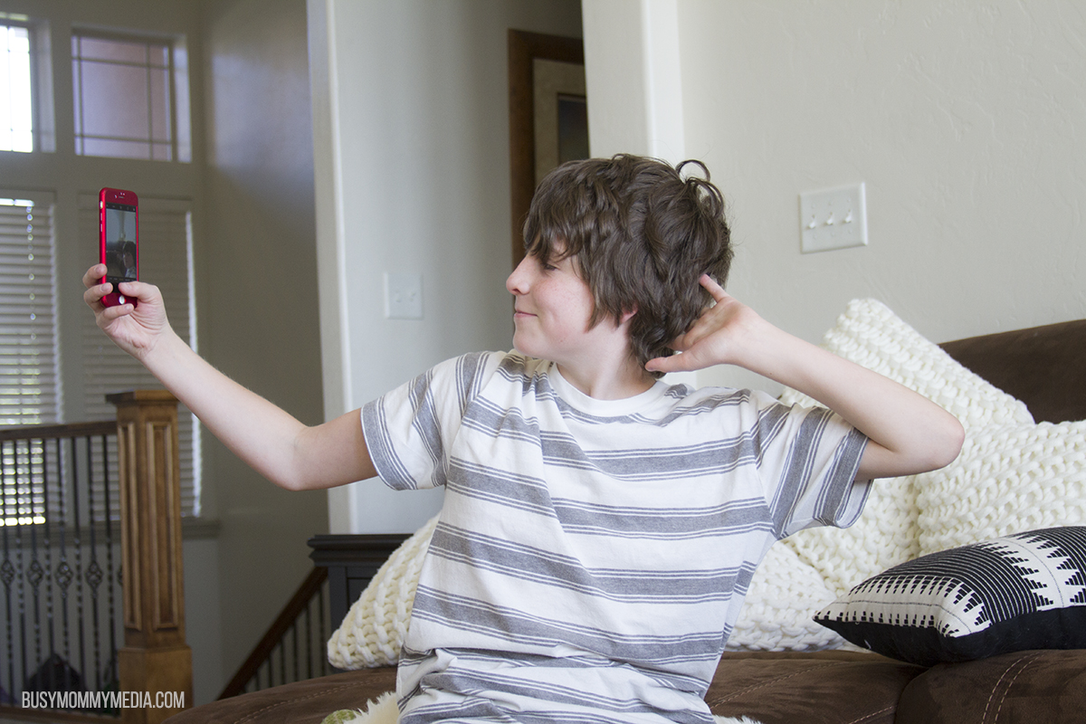 Phone safety for tweens