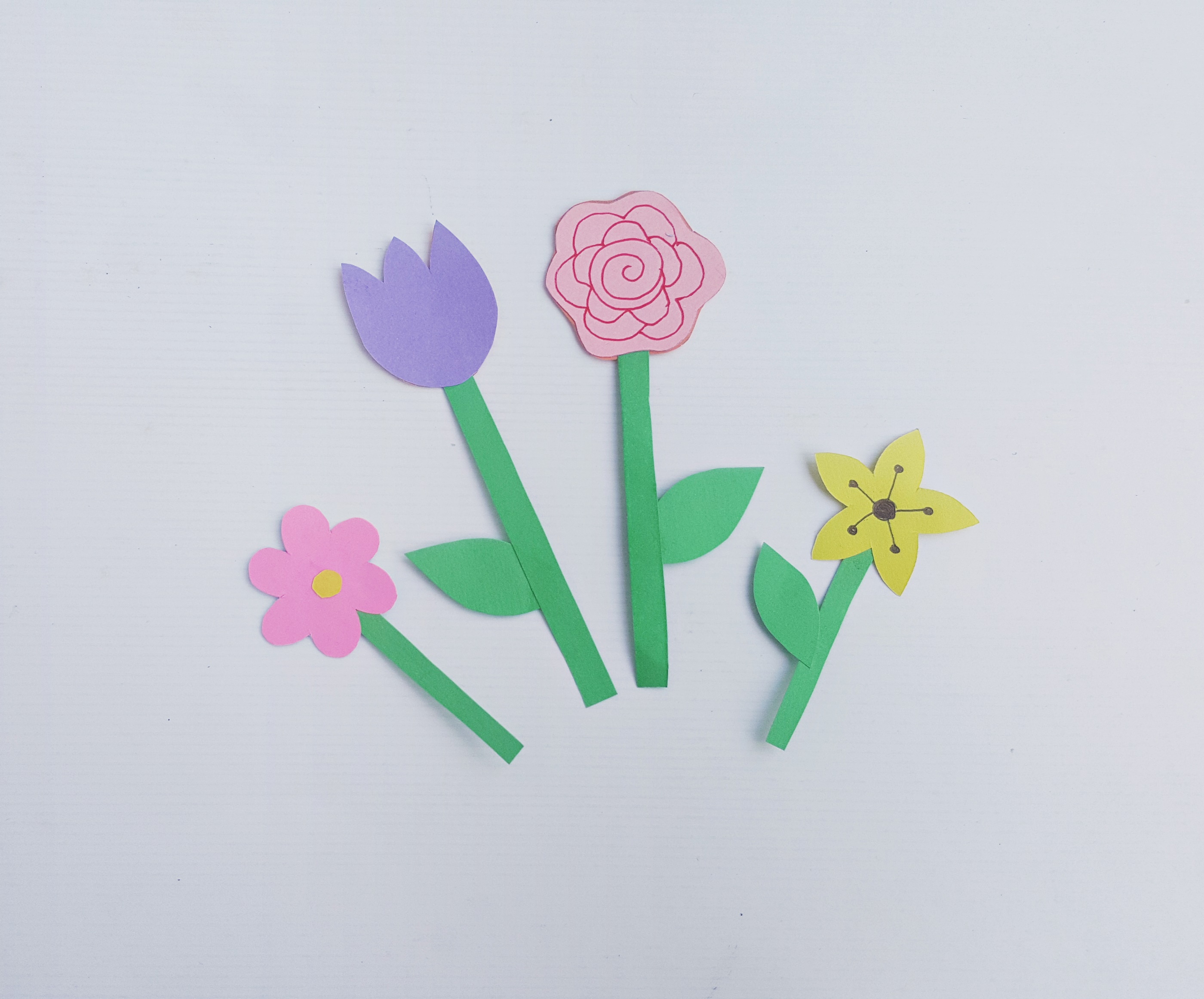 Paper Crafts for kids