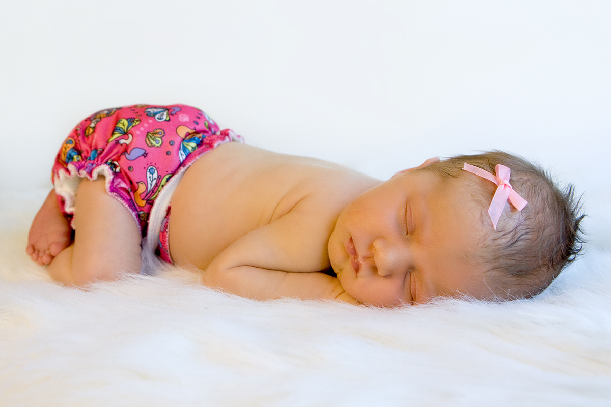 How to get cloth diapers clean
