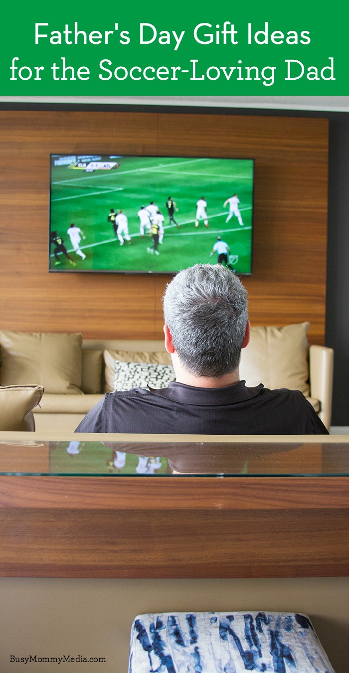 Father's Day Gift Ideas for the Soccer-Loving Dad