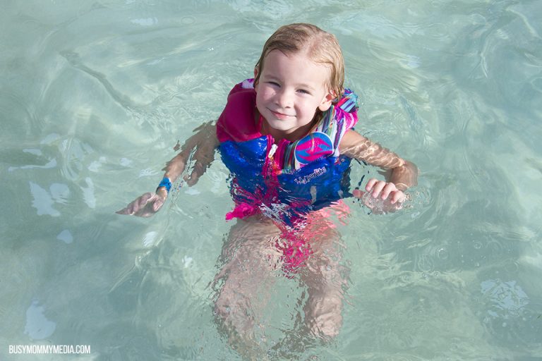 Best age to learn to swim