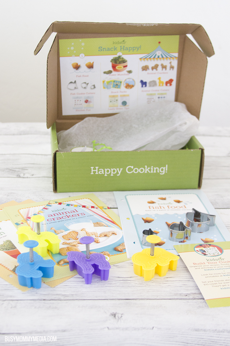 Kidstir subscription box for kids