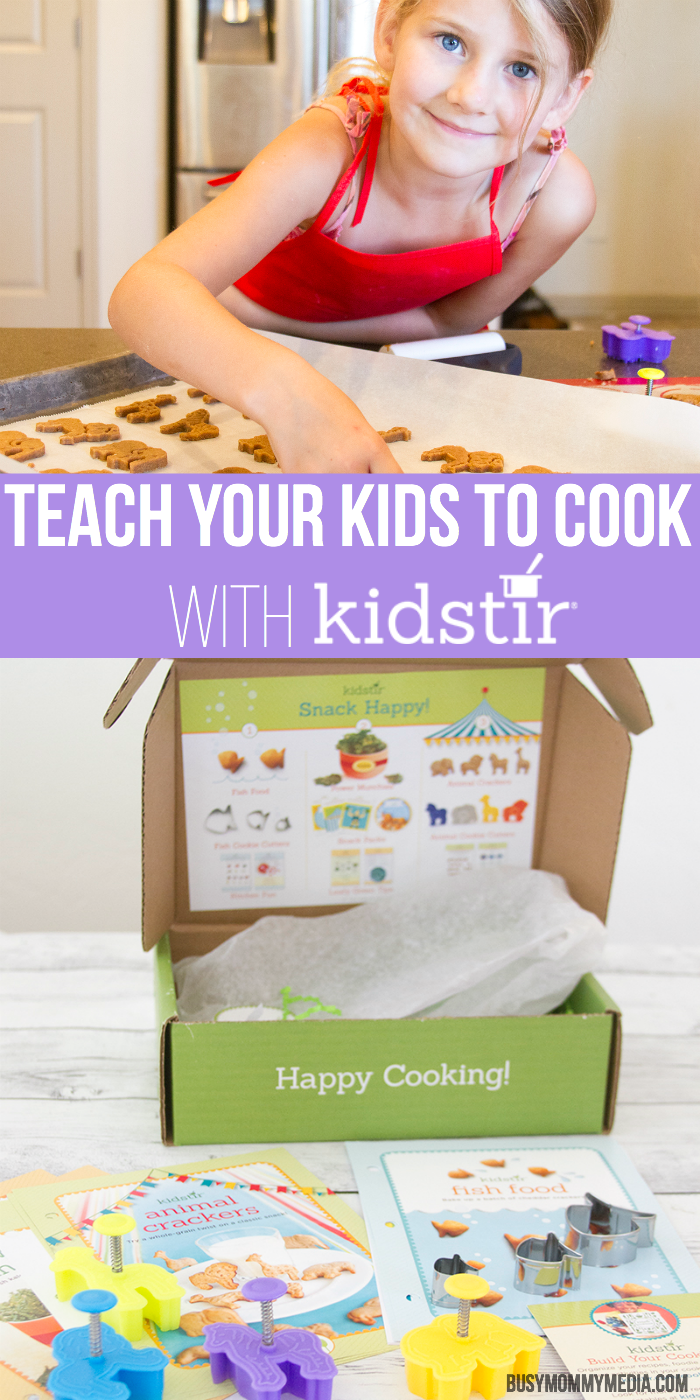 Teach your Kids to Cook with Kidstir