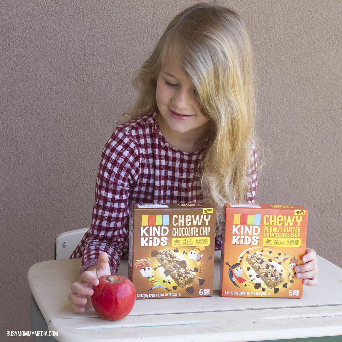 KIND bars for kids