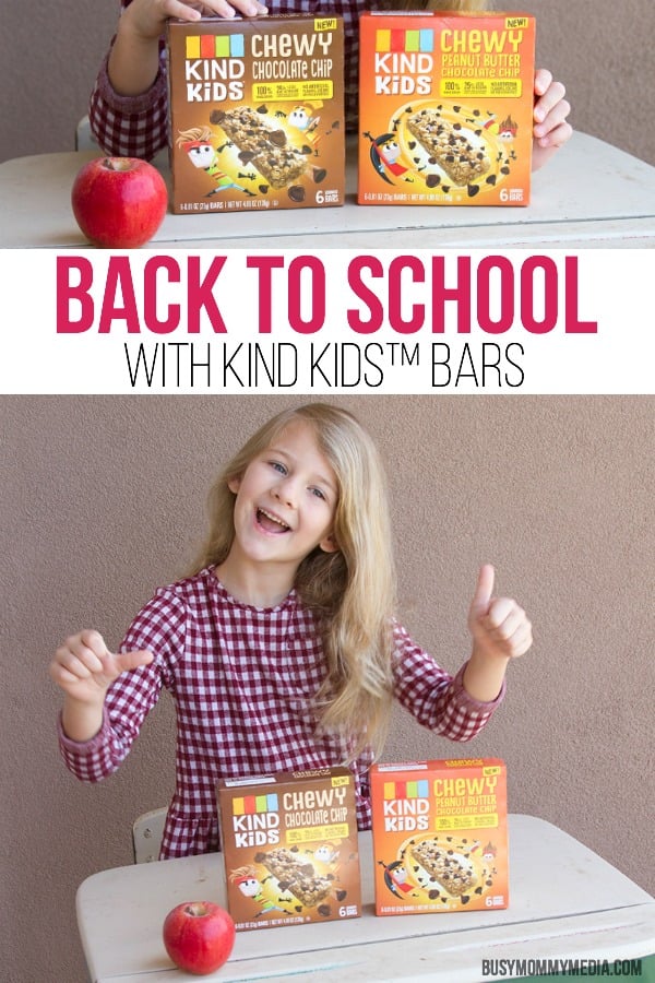 Back to School With Kind Kids Bars