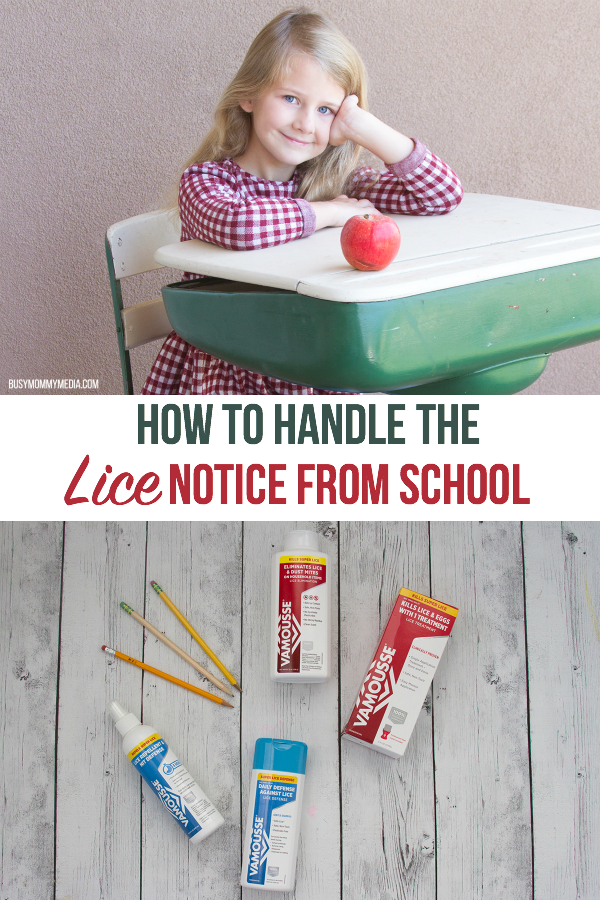 How to Handle the Lice Notice from School