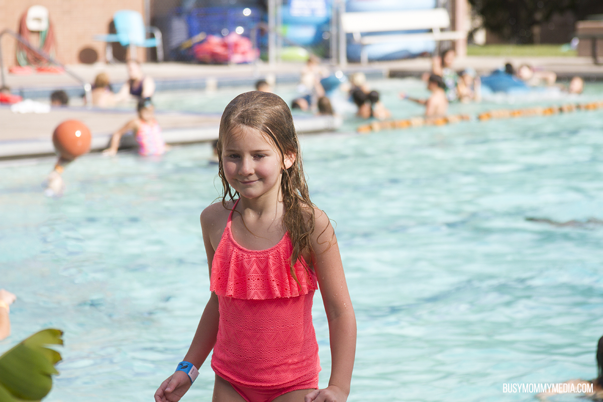 Best age to start swimming lessons