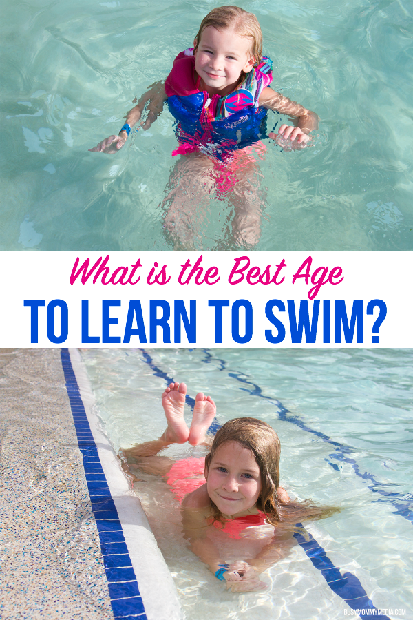 What is the Best Age to Learn to Swim?