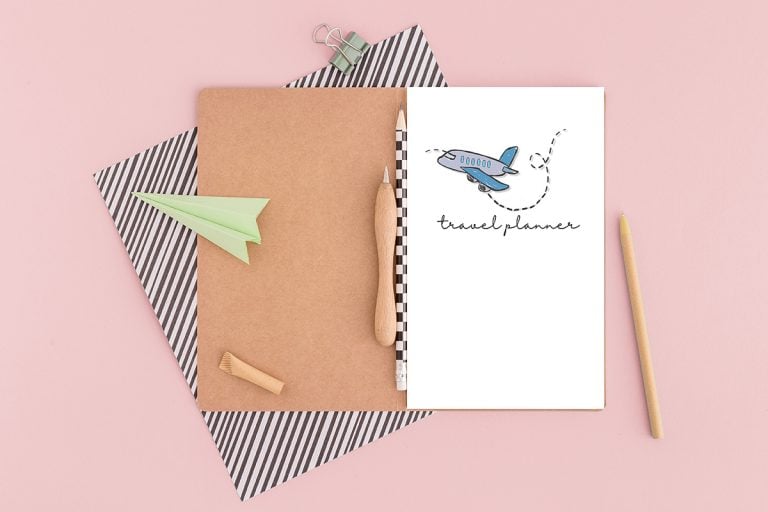 Free printable Travel Planner