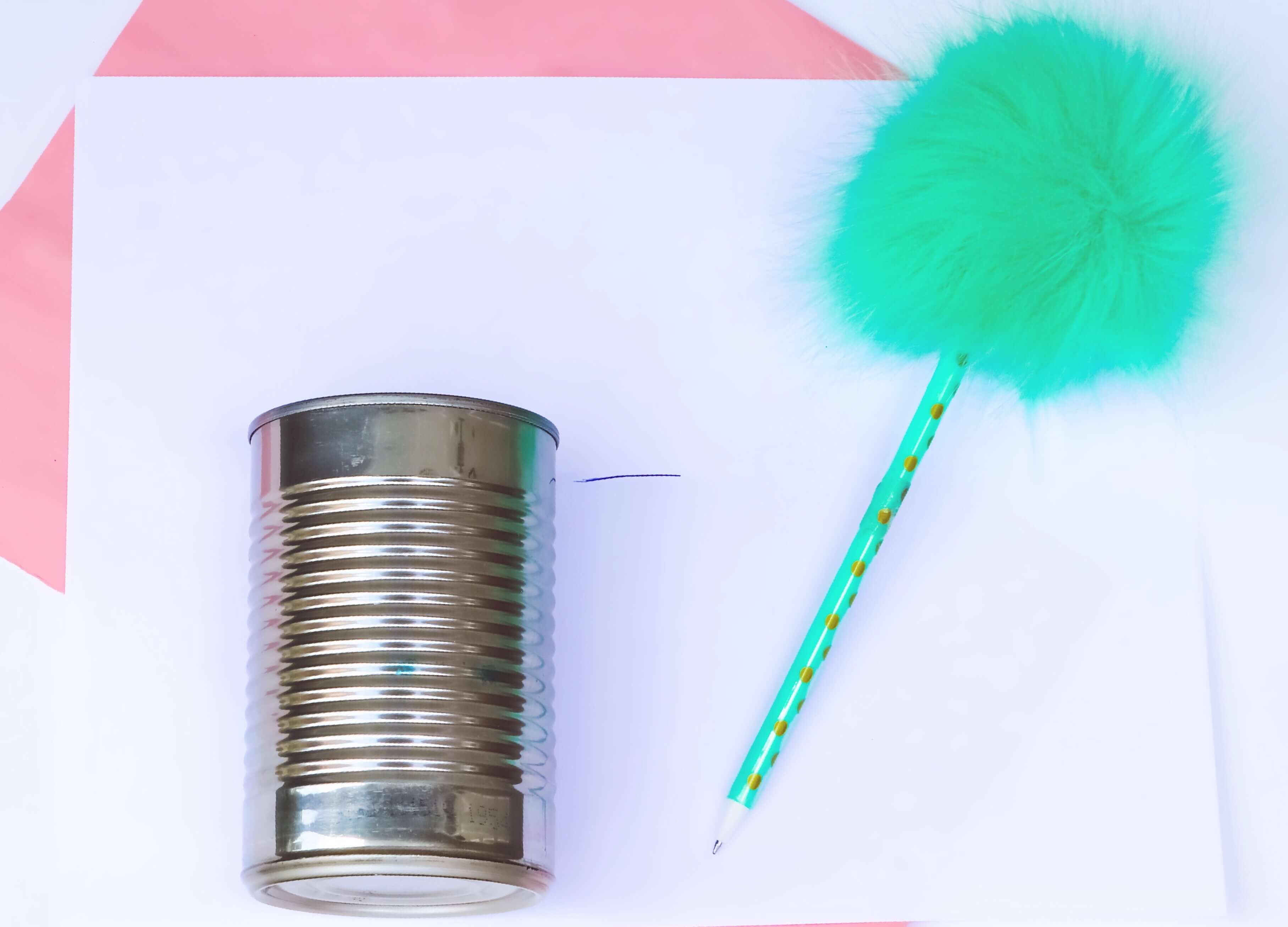 How to make a unicorn pen holder