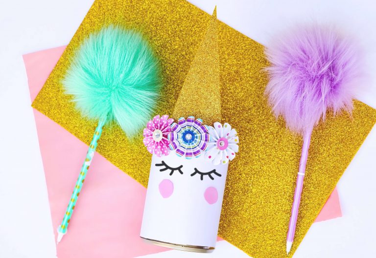 DIY Unicorn Pen Holder