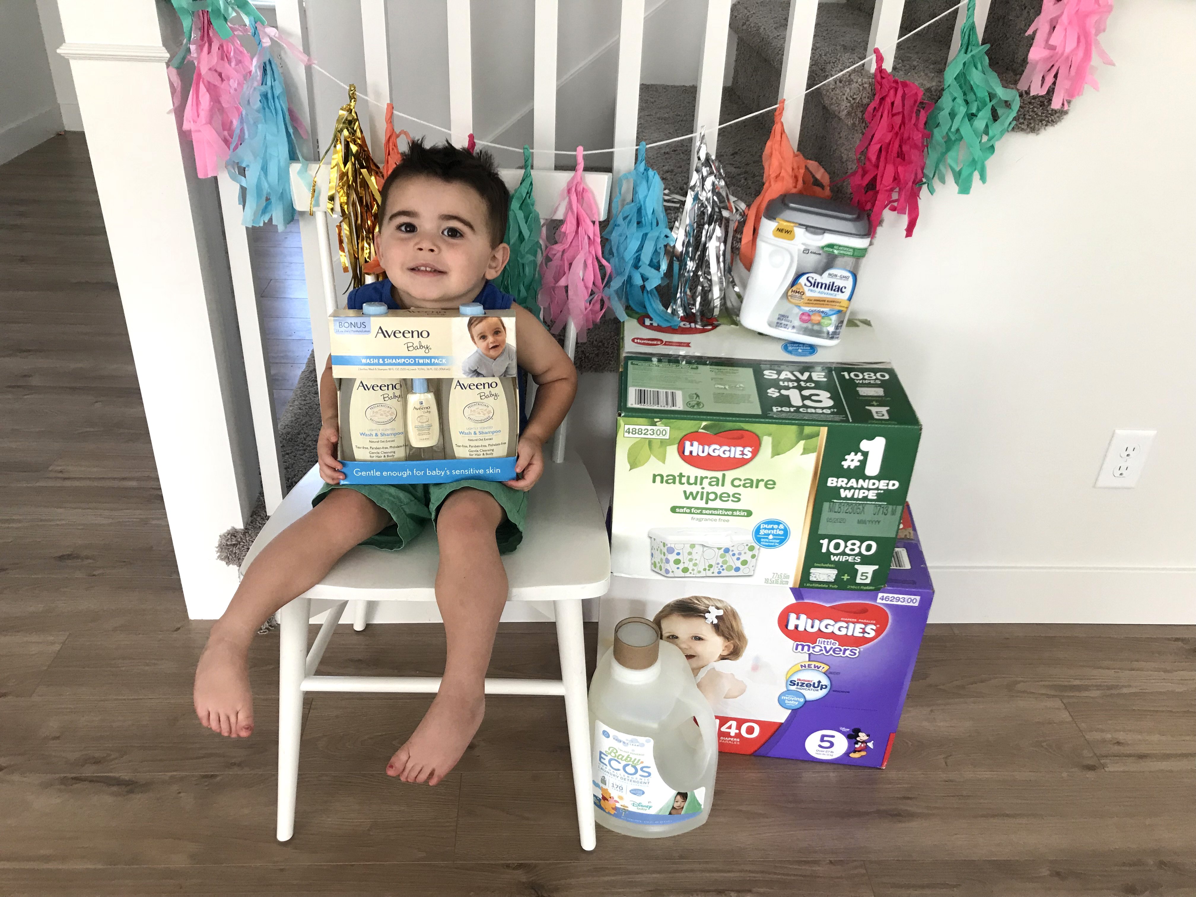 aveeno baby sam's club